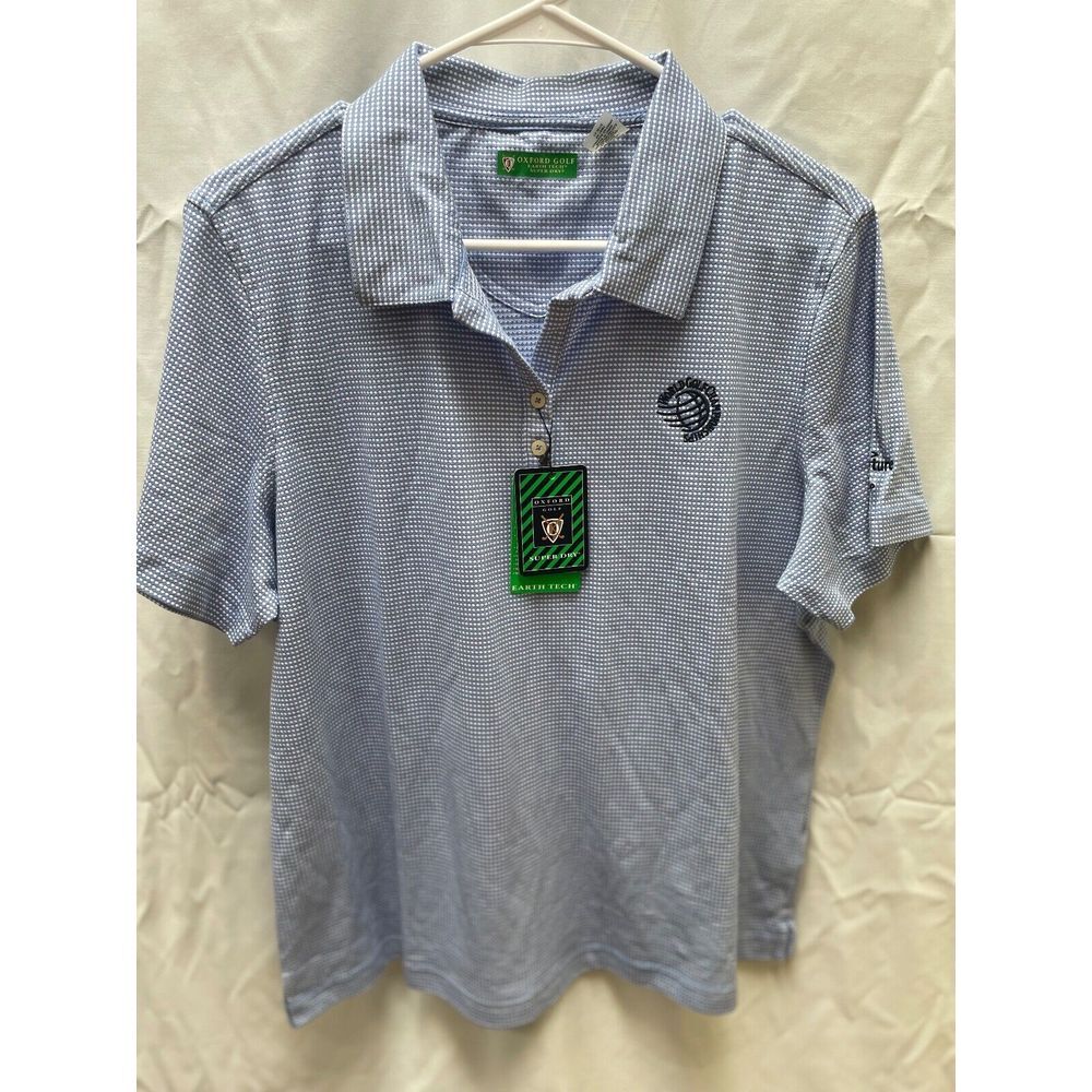 Oxford Mens XL Accenture‎ Match Play World Golf Championships Golf Shirt Polo
